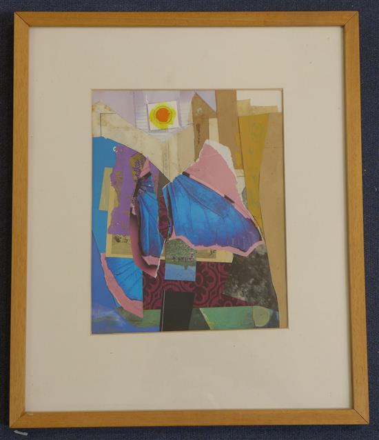 Sir Norman Reid (1915-2007) Icarus, 1995, 11 x 9in.